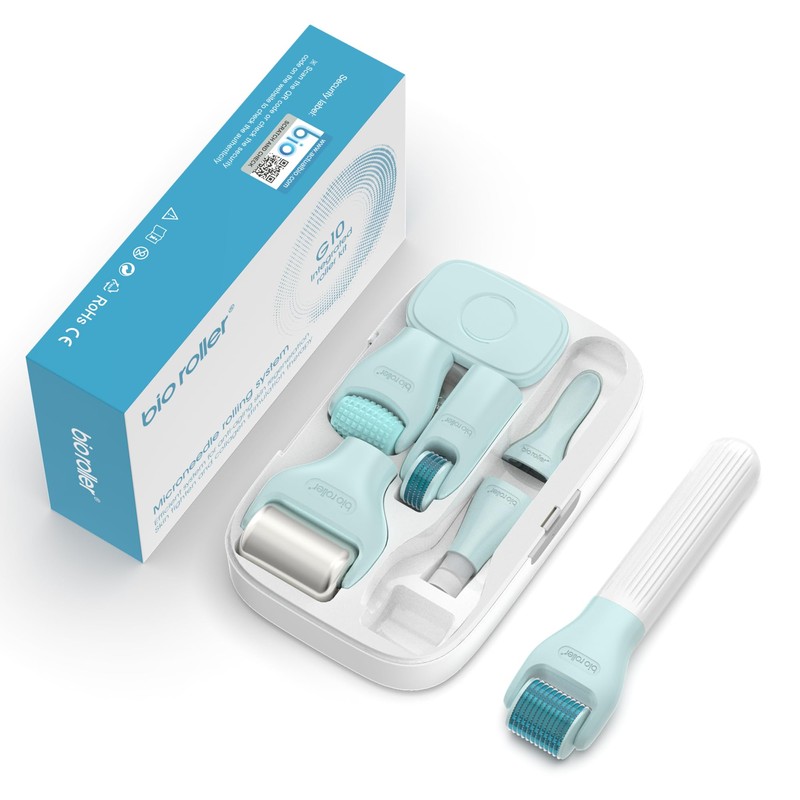 Micro Roller Biomassager for Face, Eyes, Scalp and Body -