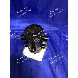 7 Mecha Vela negra / black 7 Wick Candle religion yoruba ifa santeria