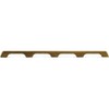 Whitecap 60104 Teak Handrail - 3-Loop