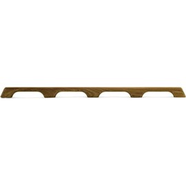 Whitecap 60104 Teak Handrail - 3-Loop