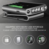 Smart Induction LED Clip On Cap Light USB Rechargeable Headlamp