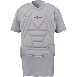 Easton Boys Easton Torso Tection Chest Body Protector Padded Shirt Youth Large YL