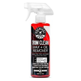 Chemical Guys Trim Clean Quita Cera y Aceite (Funciona en Tapicerías, Neumáticos y Goma) Seguro para Coches, Camiones, Todoterrenos, Motocicletas, Aut