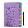2026 Diary Day per Page, A5 Diary Page a Day