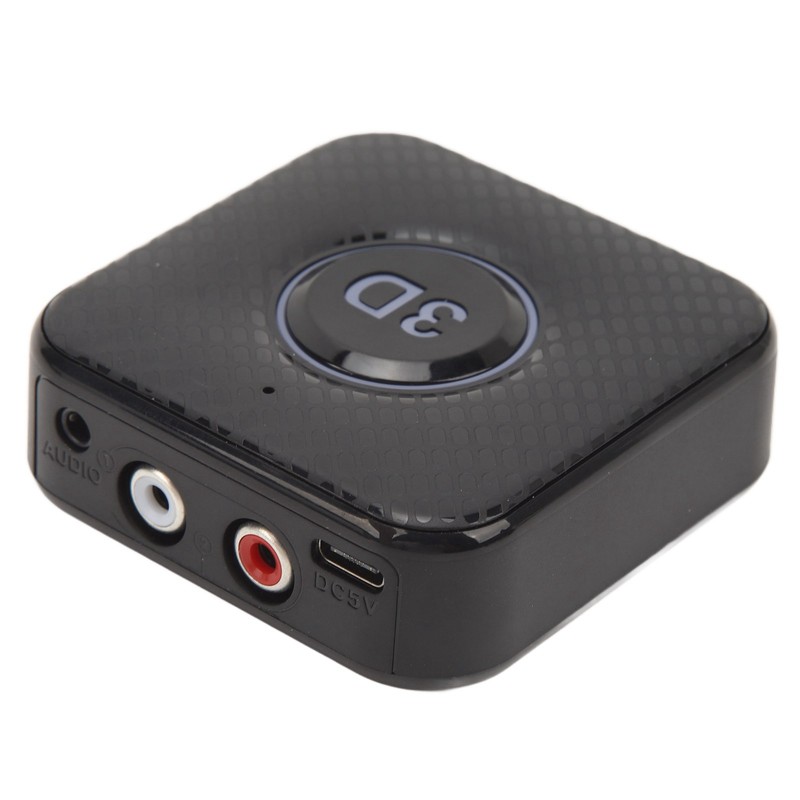 2 in 1 Bluetooth5.1 Receiver Transmitter 3.5mm Stable Connection Wireless