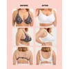 SHAPERMINT Wireless Everyday Lightly Padded Bras for Women - Wirefree,