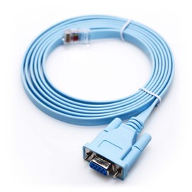 Console Cable RJ-45 DB-9 Serial Cable Cisco Compatible Cable (RJ45-DB9)