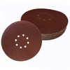Goodway Pack of 30 Velcro Sanding Discs Diameter 225 mm