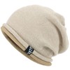Andeor Men's Knit Hat, Autumn, Winter, Skin-friendly, Lightweight, Warm Material,