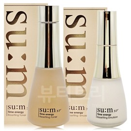 Breath37 Time Energy Resetting Toner + Emulsion Set / 숨37 타임 에너지 리셋팅 토너 + 에멀전 단품세트