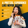 Unique Snacks Sprouted Splits Pretzels, Sprouted Pretzels, Delicious Homestyle Baked