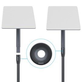 Starlink Pole Mount Starlink GEN 2 Flagpole Mounting Kit with RV Ladder Mount, RV Flag Pole kit Adapter Mounting Kit