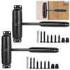 2 Pack Safety Spring Door Closers 4-1/4 inch Automatic Door