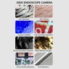 3 in 1 Electric Microscope HD Mini 8.5mm Lens 200X
