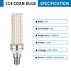 LED Corn Cob E14 12 W, 220-240 V, 1200 lm,