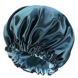 Satin Bonnet Silk Bonnet Hair Bonnet for Sleeping-Slouchy Beanie Hat Satin Sleep Cap for Women's Natural & Curly Hair