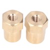 2pcs Battery Connector Revise M8 Brass Good Electrical Conductivity Pile