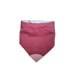 Cheeky Chompers All Needs Bibs With Oral Sensory Chew | Older Children & Adults | Oral, Motor, Anxiety Needs | Safe & Hygienic | Adult Neckerchew (Medium, Pink, Single)