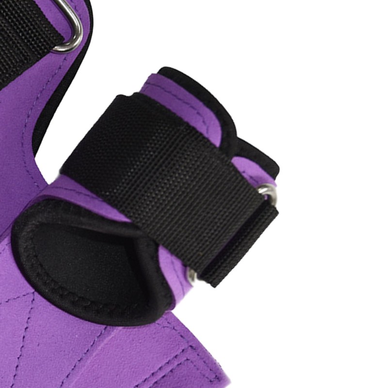 Weight Lifting Gym Workout Gloves with Wrist Wrap Support for