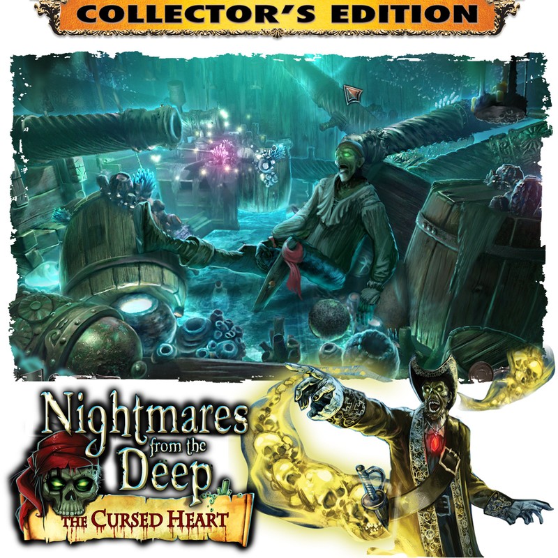 Nightmares from the Deep: The Cursed Heart - Collector's Edition