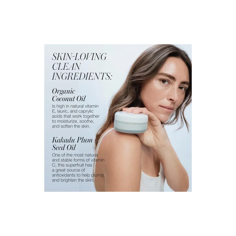 Rms Beauty Coconut Clean - Bálsamo Limpiador De Aceite Con