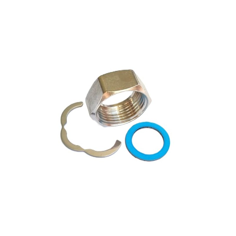 H2O-Flex® Connection Set Stainless Steel Corrugated Pipe Screw Connection for