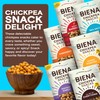 BIENA Chickpea Snacks - Crunchy Roasted Chickpeas - High Fiber