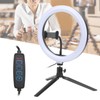 26cm Ring Shape Fill Light Live Steaming Supplementary Lamp with