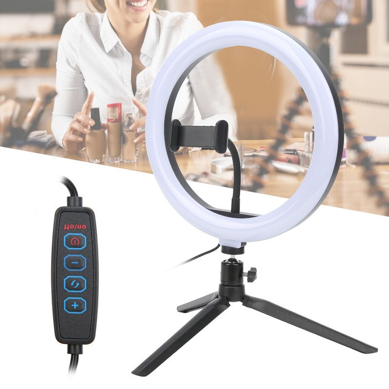 26cm Ring Shape Fill Light Live Steaming Supplementary Lamp with