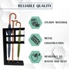 FEBTECH- Freestanding Umbrella Holder with Removable Bottom Tray– Umbrella Stand