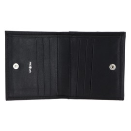 Golden Head Polo Wallet Viennese Box 6cc 10 cm RFID, black, coin purse