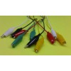 5pcs - 18" DOUBLE end Crocodile Clips Cable Alligator Clips