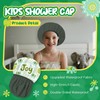 Years calm Kids Shower Cap, Waterproof Reusable Cartoon Bath Cap