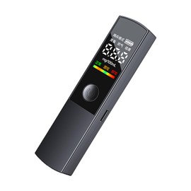 Alcohol Testing Breathalyzer - Alcohol Breathalyzer Tester | Accurate Reusable Smart Portable Car Accessories For Analysis Detection Home Women Men Safety Monitoring Driving