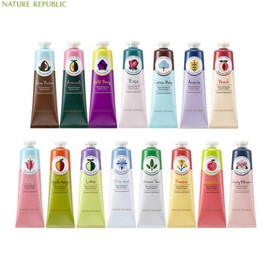 NATURE REPUBLIC Hand and Nature Hand Cream 30ml, Type:08 Grape Fruit