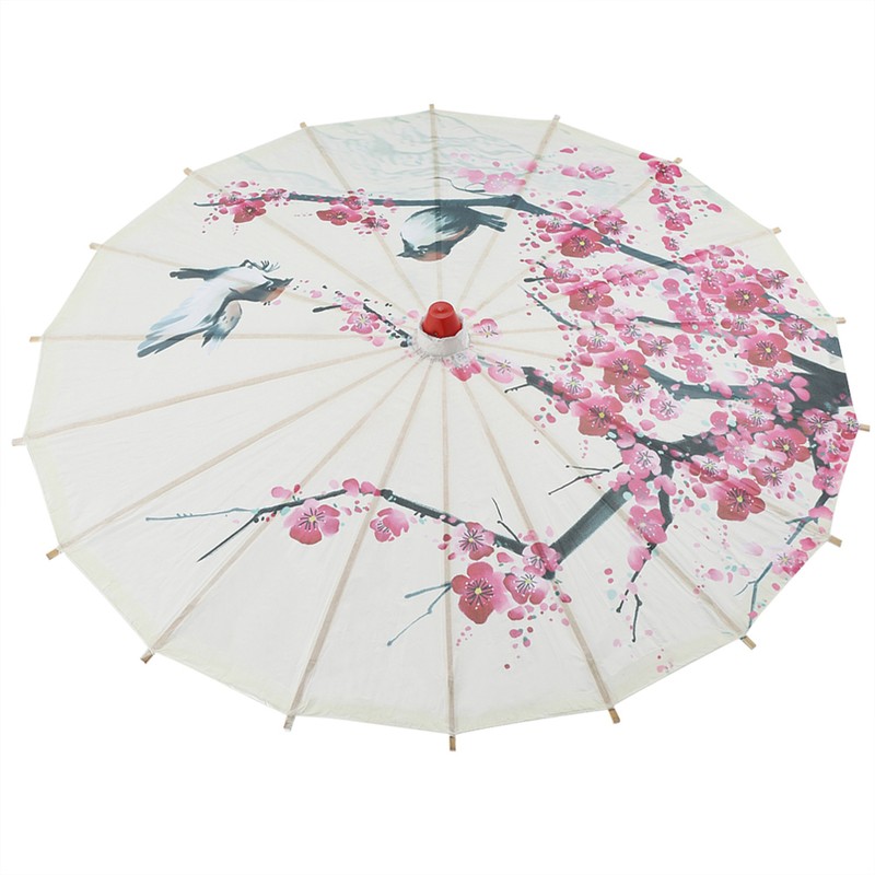 Small Size Handmade Oiled Paper Umbrella Chinese Art Classical Dance