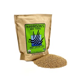 Harrison's Bird Foods Adult Lifetime Fine 5lb Certified Organic Formula