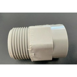 Qest  Qest Pipe Fitting 3/4" FPT x 1" MPT Coupling Adapter P-253C