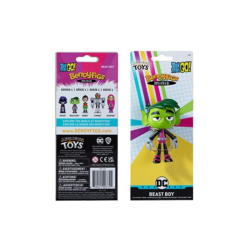 BendyFigs Mini TTGo Beast Boy