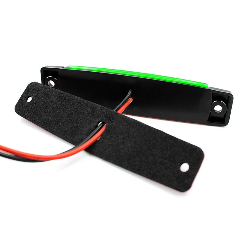 KEING (5 Red + 5 Green) Marine Boat LED Navigation