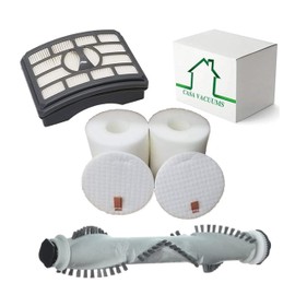 2+1 NV500 Filter Kit + Brushroll Compatible with Shark Rotator Professional NV501 NV500 UV560 NV502 NV505 NV501C NV520QPR NV520QR NV550 NV520 NV520Q. Compare to XFF500 XHF500