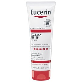 Eucerin Eucerin Body Creme, Eczema Relief, 8 Ounce