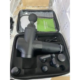 Unbranded Massage Gun 30W 1200-2800 Rpm, 30 levels of adjustment 12V