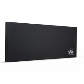 Clever Yoga Balance Pad for Exercise and Physical Therapy | Non-Slip Foam Pad for Fitness,Yoga, Strength and Stability Training | Use as Knee Pad or Meditation Cushion (GiantBlack)