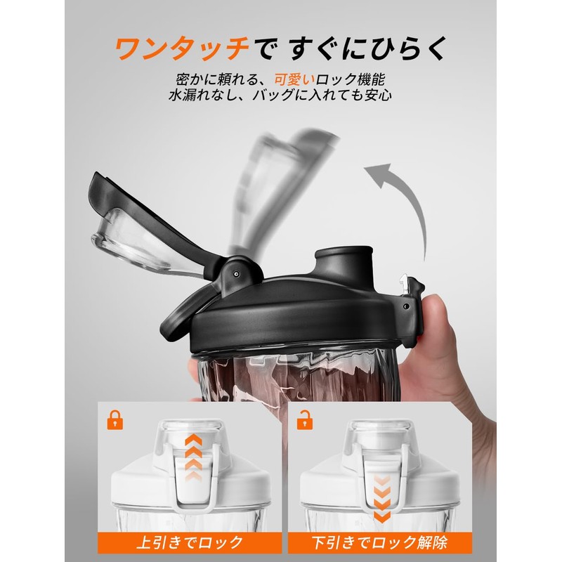 Lohanway (LHHW) Protein Shaker, BPA Free Shaker, Protein Shaker, Using