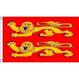 France Normandy 5'x3' (150cm x 90cm) Flag