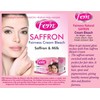 Fem Fairness Natural SAFFRON Cream Bleach Net Weight : 64gm