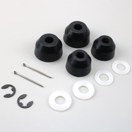 Fits Kubota BX GR Inner & Outer Tie Rod Boot Upgraded Kit