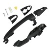 TQPONLY Exterior Door Handle & Reinforcement Plate Kit,for 2000-2007 Ford