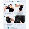 Cordless Elbow Massager & Heating Pad for Tennis Elbow Relief